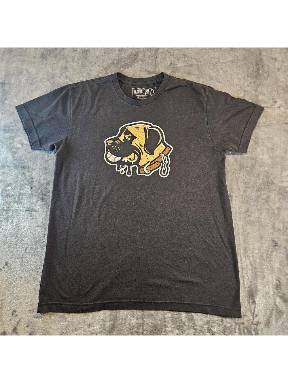 Baseballism The Sandlot Movie Hercules The Beast Dog Baseball T-Shirt Men L